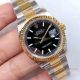 New Replica Rolex Datejust Two Tone Black 36mm Watch EW Factory 3235 Movement (2)_th.jpg